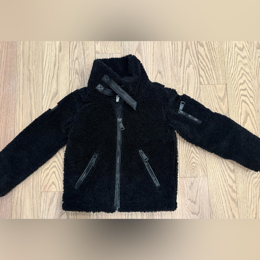 SAM. Sherpa Jacket- Size 8. Barely worn!